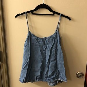 BDG denim tank top